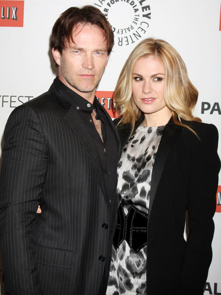 Stephen Moyer;Anna Paquin;<br>'True Blood' PaleyFest 2011