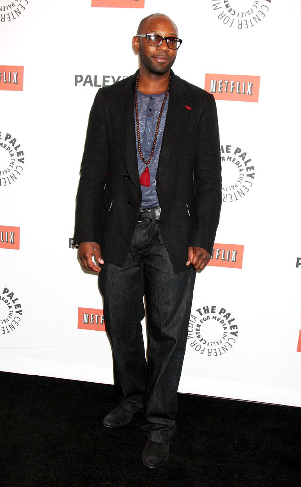 Nelsan Ellis;<br>'True Blood' PaleyFest 2011