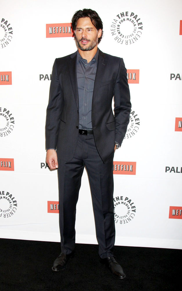 Joe Manganiello;<br>'True Blood' PaleyFest 2011