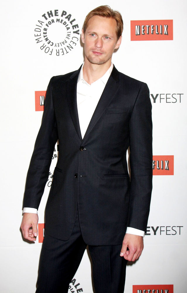 Alexander Skarsgard;<br>'True Blood' PaleyFest 2011