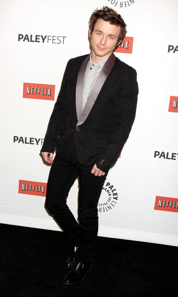Marshall Allman;<br>'True Blood' PaleyFest 2011