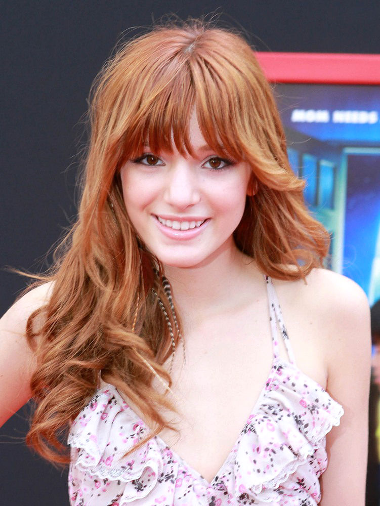 Bella Thorne;<br>The Los Angeles Premiere of 'Mars Needs Moms!'