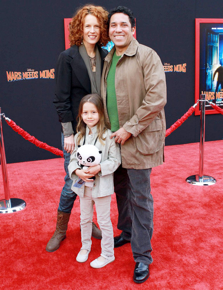 Carla Nunez;Oscar Nunez;<br>The Los Angeles Premiere of 'Mars Needs Moms!'