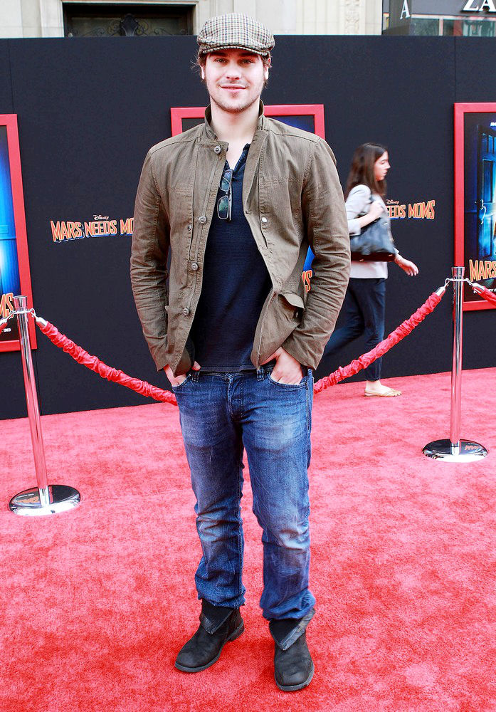 Grey Damon;<br>The Los Angeles Premiere of 'Mars Needs Moms!'