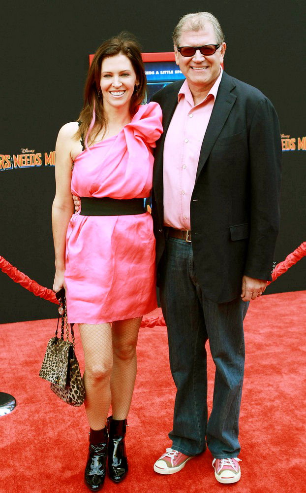 Leslie Harter;Robert Zemeckis;<br>The Los Angeles Premiere of 'Mars Needs Moms!'