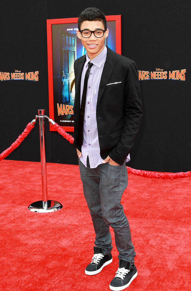 Roshon Fegan;<br>The Los Angeles Premiere of 'Mars Needs Moms!'