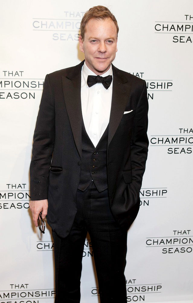 Kiefer Sutherland Terrified Over a Choked Audience