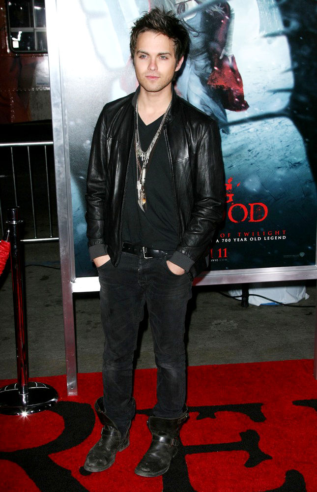 Thomas Dekker;<br>Los Angeles Premiere of Warner Bros. Pictures 
