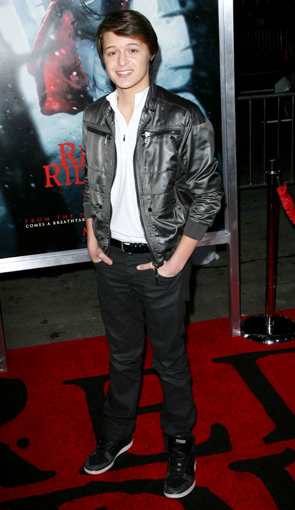 Nolan Sotillo;<br>Los Angeles Premiere of Warner Bros. Pictures 