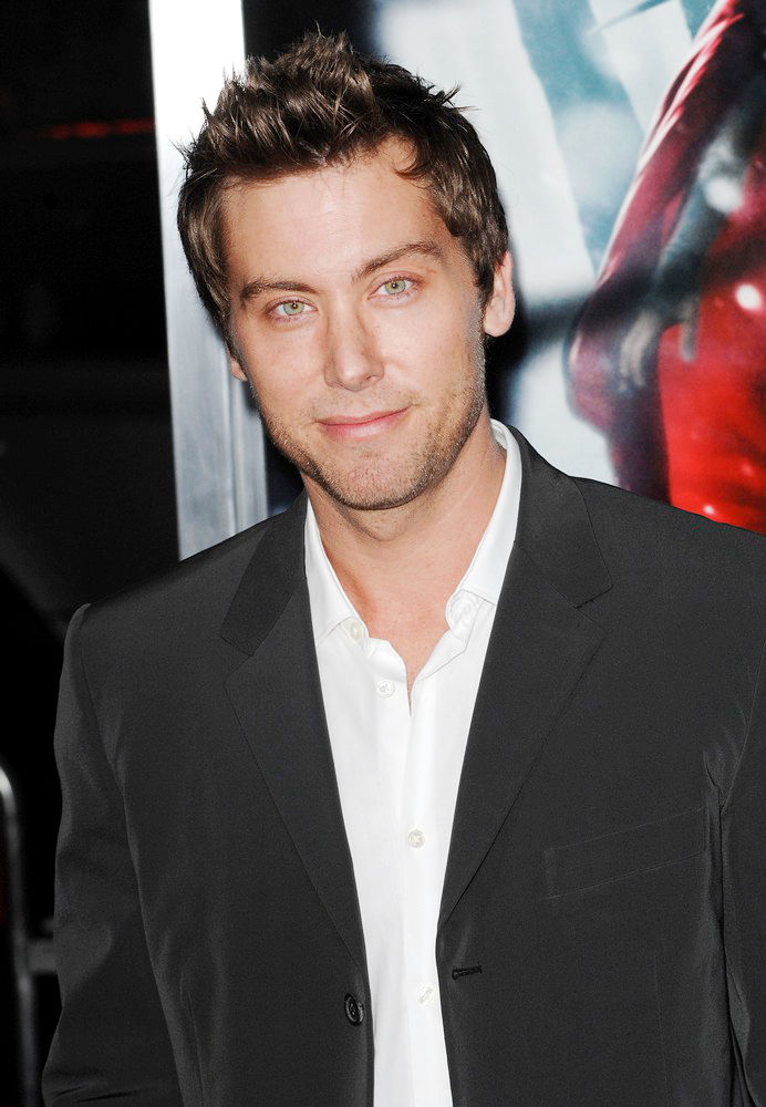 Lance Bass;<br>Los Angeles Premiere of Warner Bros. Pictures 