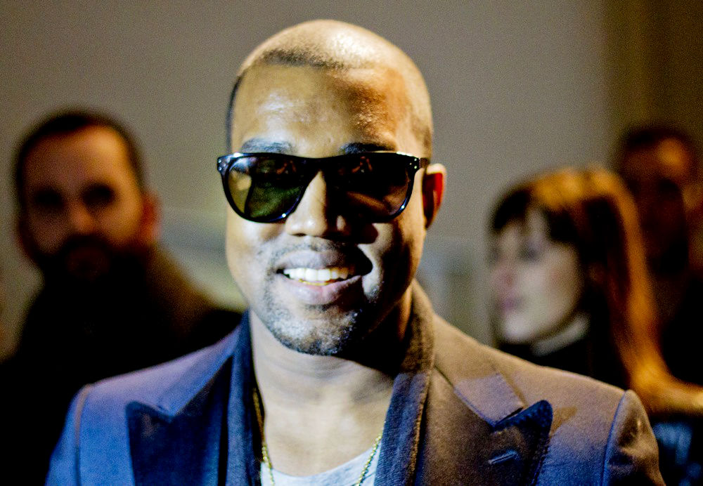 Kanye West;<br>Paris Fashion Week Ready to Wear Fall/Winter 2011 - Jean-Paul Gaultier - Inside