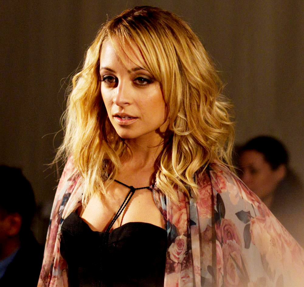 Nicole Richie;<br>Paris Fashion Week Ready to Wear Fall/Winter 2011 - Jean-Paul Gaultier - Inside