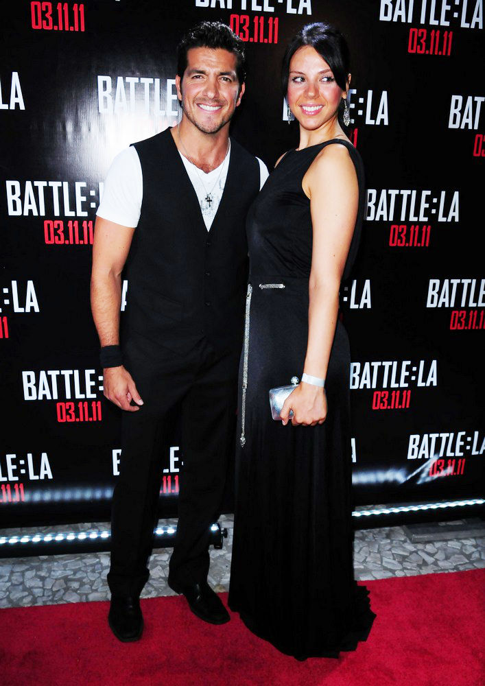 Paulo Cesar Quevedo;<br>Red Carpet Screening of 'Battle: Los Angeles'