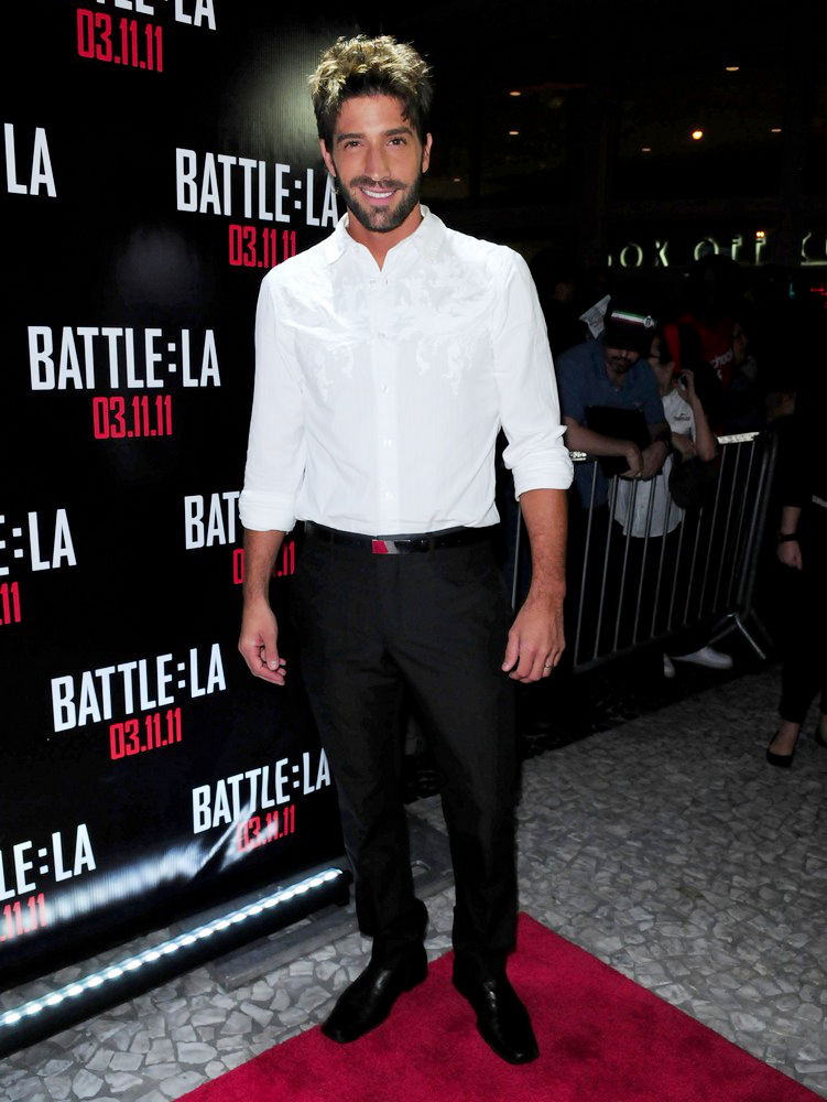 David Chocarro;<br>Red Carpet Screening of 'Battle: Los Angeles'