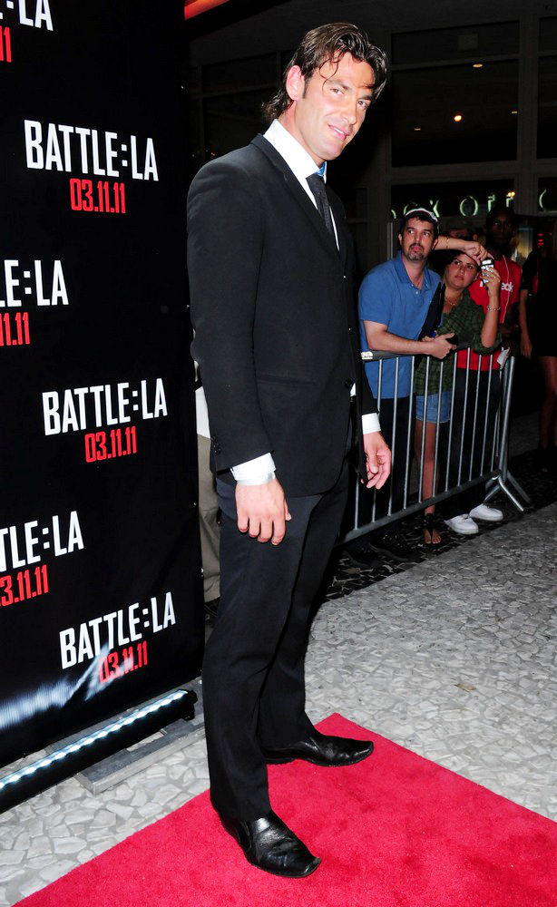 Melvin Cabrera;<br>Red Carpet Screening of 'Battle: Los Angeles'