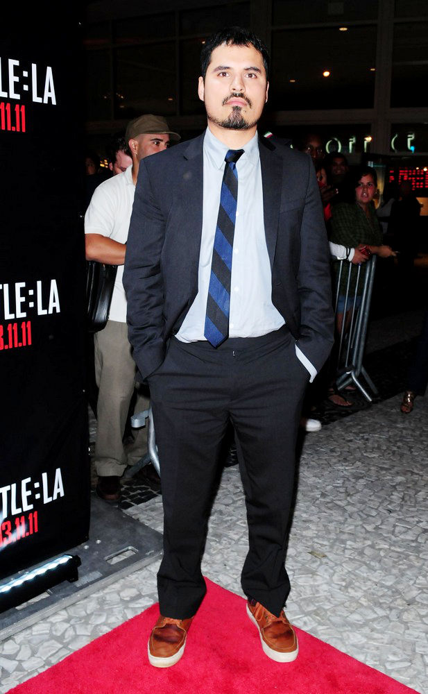 Michael Pena;<br>Red Carpet Screening of 'Battle: Los Angeles'
