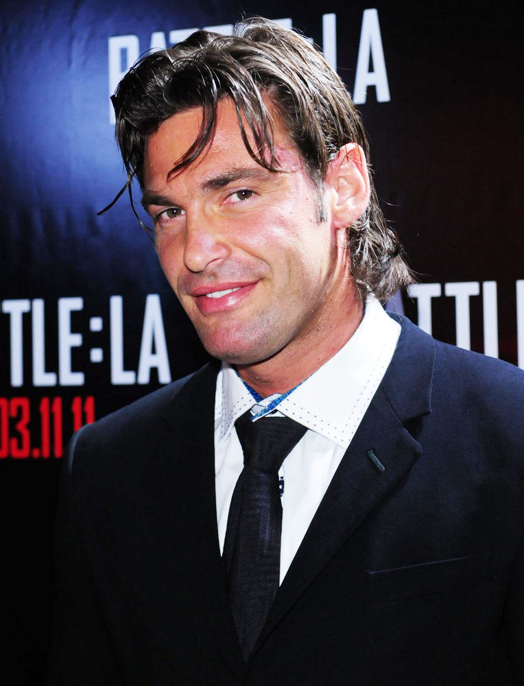 Melvin Cabrera;<br>Red Carpet Screening of 'Battle: Los Angeles'