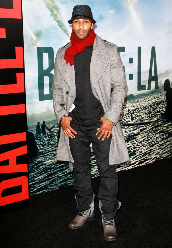 Omari Hardwick;<br>