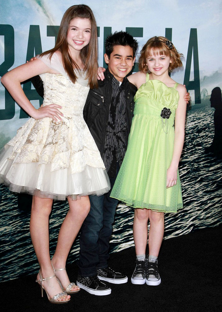 Jadin Gould;Bryce Cass;Joey King;<br>