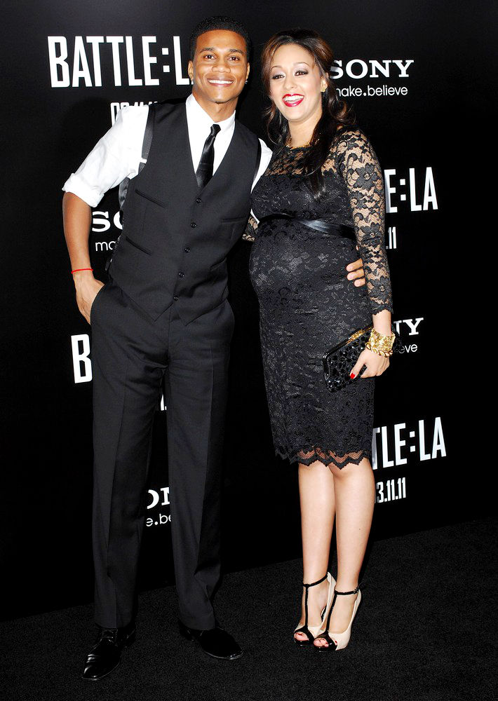 Cory Hardrict;Tia Mowry;<br>