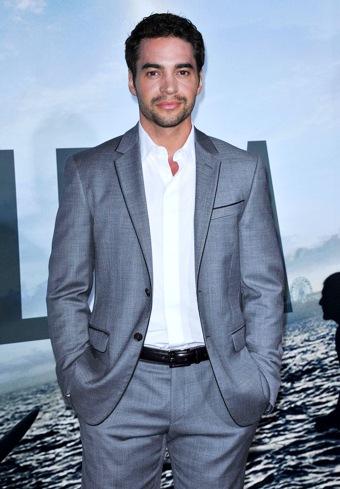 Ramon Rodriguez;<br>