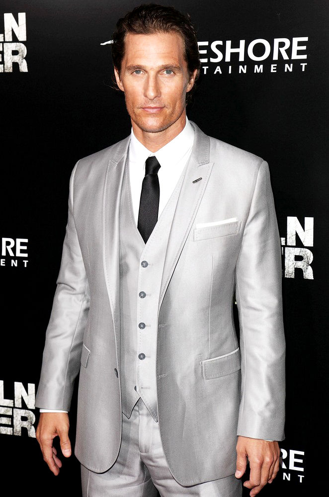 Matthew McConaughey;<br>Screening of Lionsgate & Lakeshore Entertainment's 'The Lincoln Lawyer'