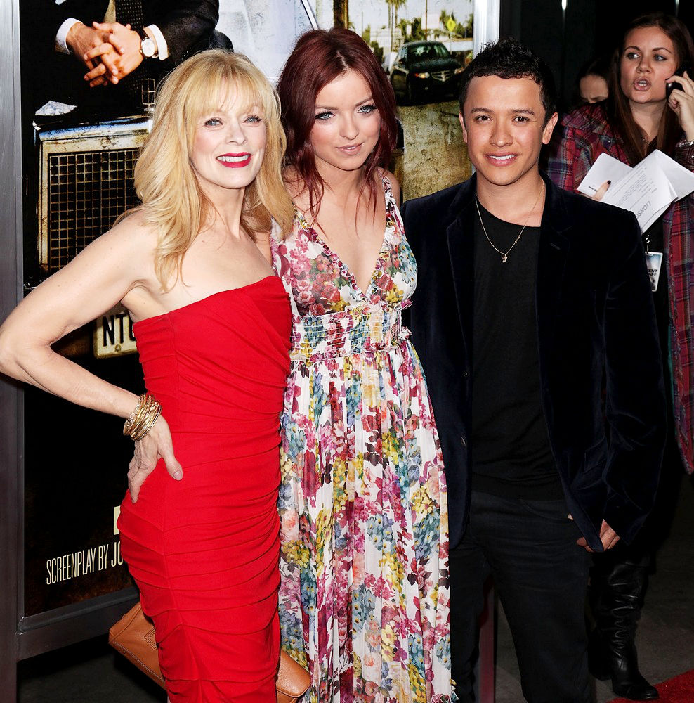 Frances Fisher;Francesca Eastwood;<br>Screening of Lionsgate & Lakeshore Entertainment's 'The Lincoln Lawyer'