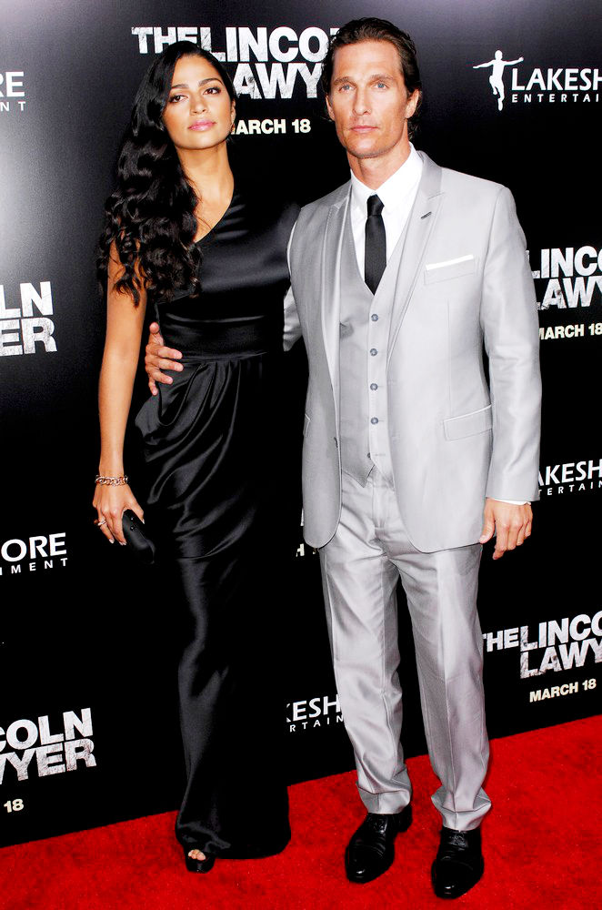 Camila Alves;Matthew McConaughey;<br>Screening of Lionsgate & Lakeshore Entertainment's 'The Lincoln Lawyer'