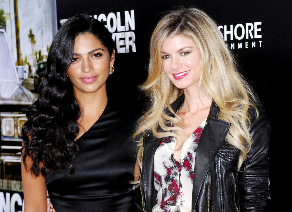 Camila Alves;Marisa Miller;<br>Screening of Lionsgate & Lakeshore Entertainment's 'The Lincoln Lawyer'