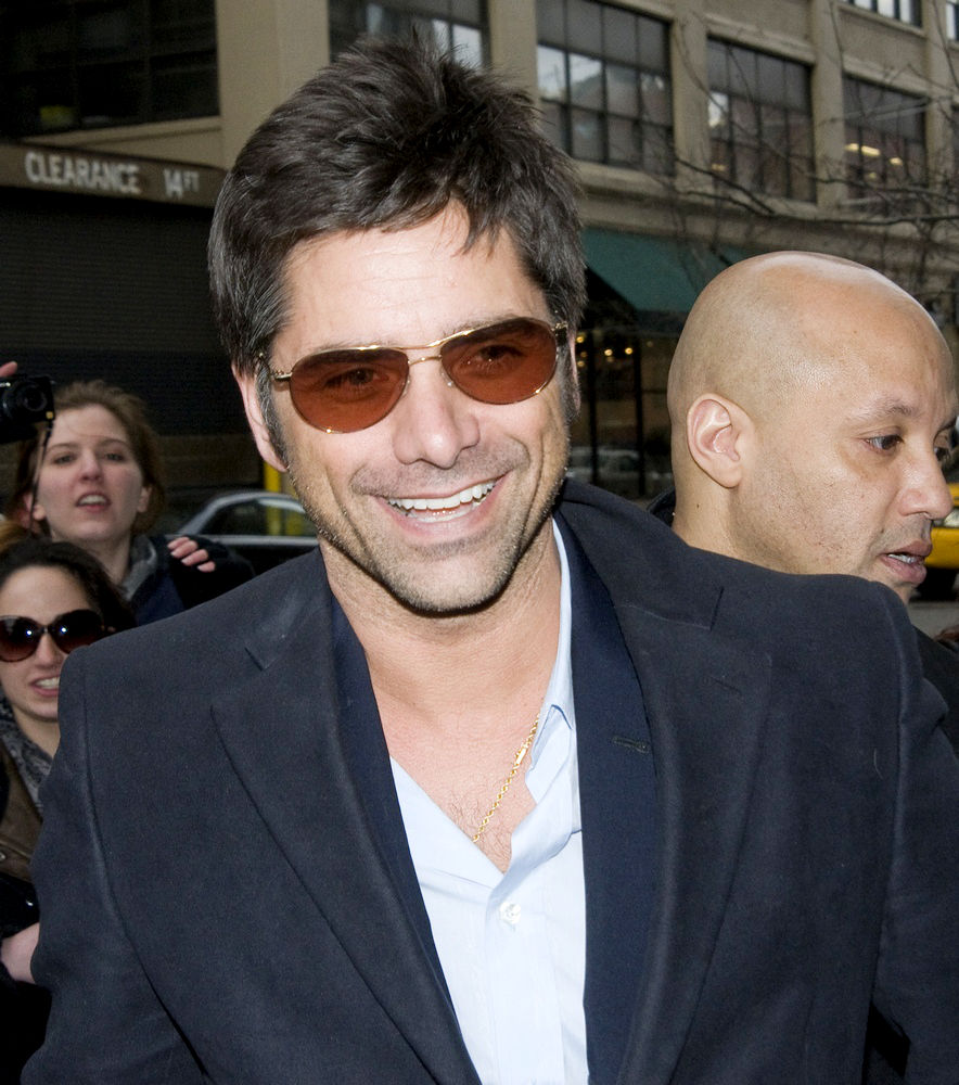 John Stamos;<br>John Stamos Out and About in Manhattan