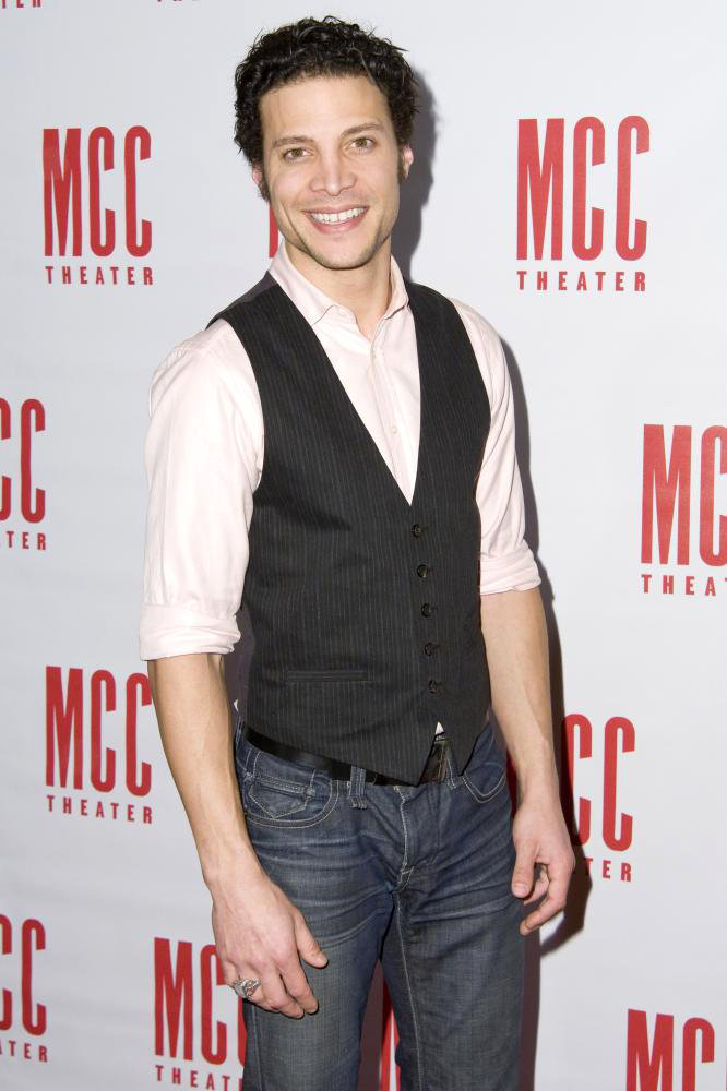 Justin Guarini;<br>Miscast 2011 MCC Theater Annual Musical Spectacular Gala - Arrivals