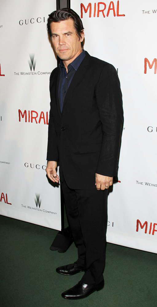 Josh Brolin;<br>New York Screening of The Movie 'Miral'