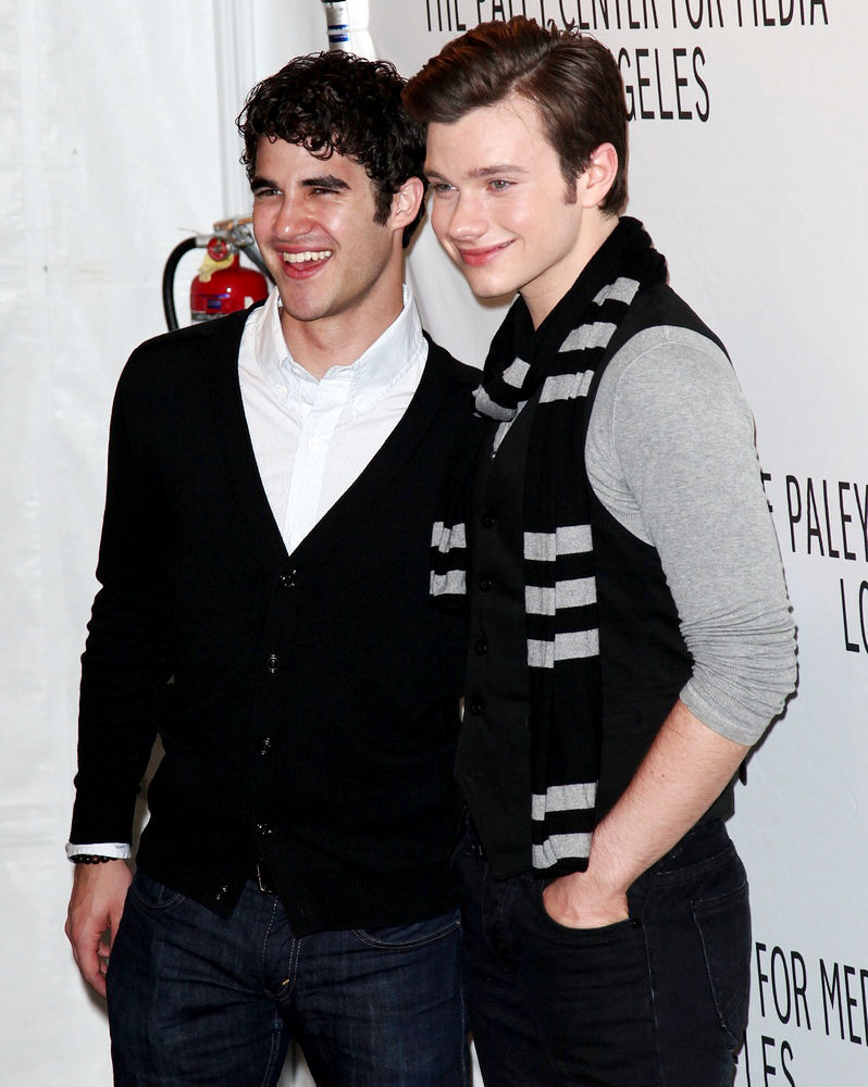 Darren Criss;Chris Colfer;<br>Paley Center for Media's Paleyfest 2011 Event Honoring 
