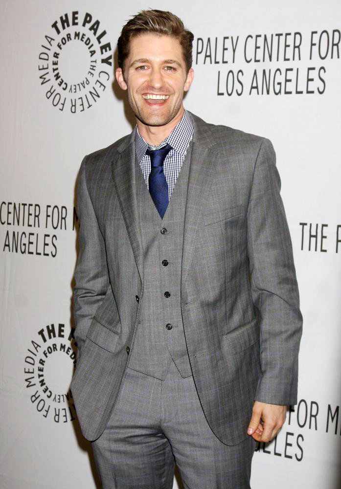 Matthew Morrison;<br>Paley Center for Media's Paleyfest 2011 Event Honoring 