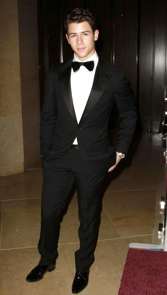 Nick Jonas;<br>The Alzheimer's Association's 19th Annual A Night at Sardi's