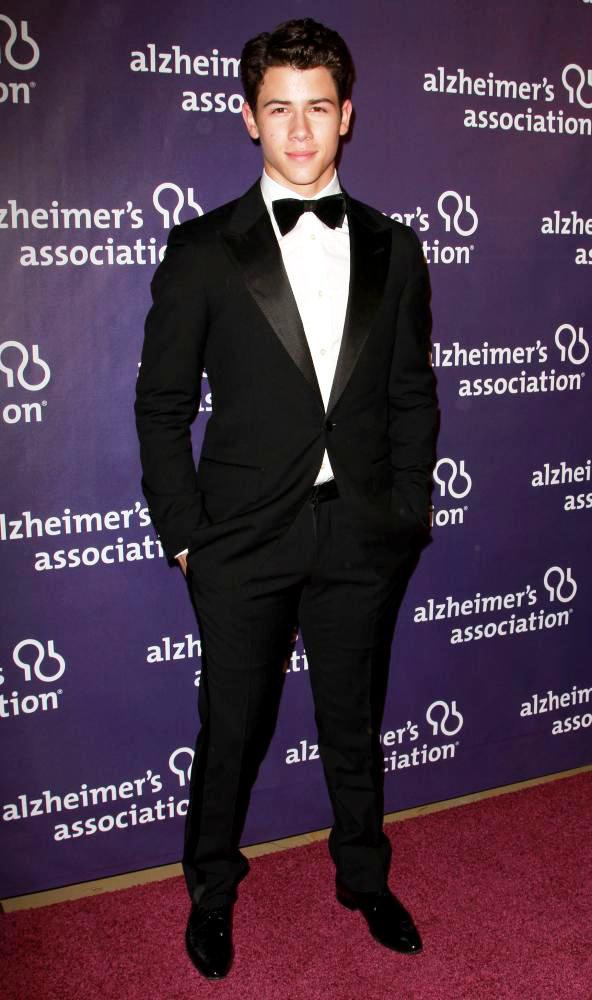 Nick Jonas;Jonas Brothers;<br>The Alzheimer's Association's 19th Annual 