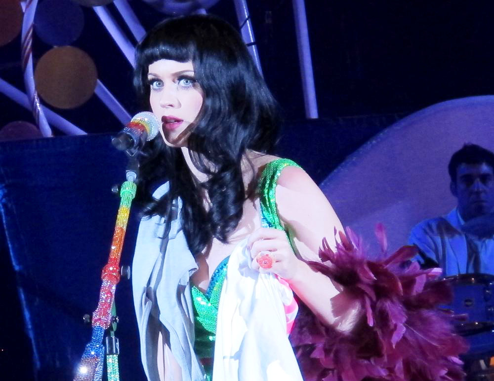 Katy Perry;<br>Katy Perry Performing Her 'Californian Dreams Tour'