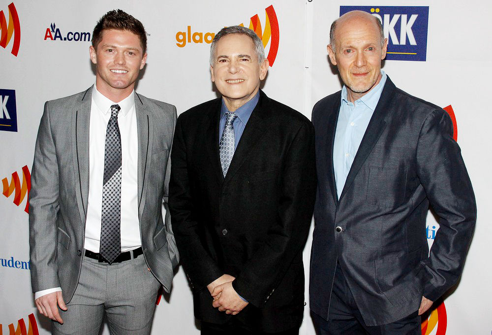 Spencer Liff;Craig Zadan;Neil Meron;<br>The 22nd Annual GLAAD Media Awards - Arrivals