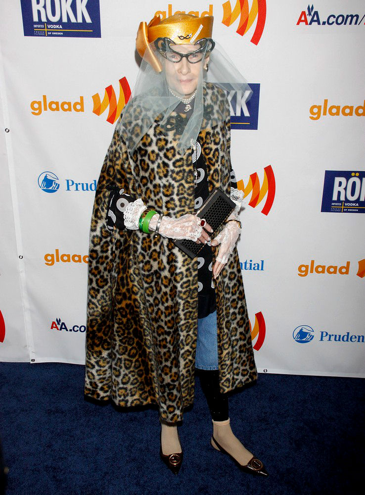 Rollerina;<br>The 22nd Annual GLAAD Media Awards - Arrivals