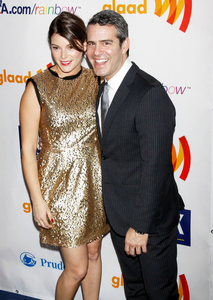 Gail Simmons;Andy Cohen;<br>The 22nd Annual GLAAD Media Awards - Arrivals