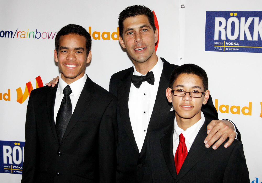 Jarrett Barrios;<br>The 22nd Annual GLAAD Media Awards - Arrivals
