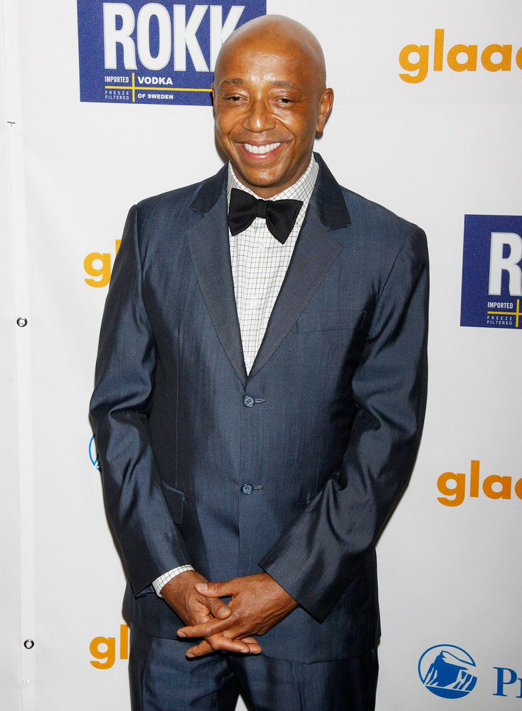 Russell Simmons;<br>The 22nd Annual GLAAD Media Awards - Arrivals
