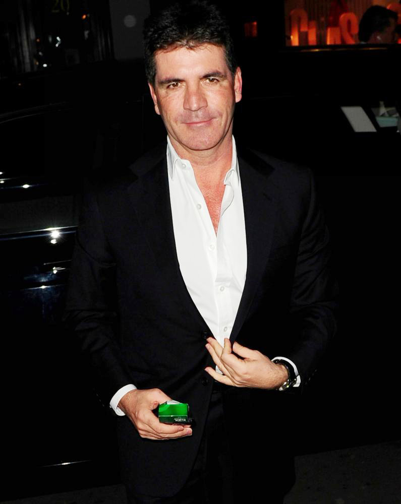 Simon Cowell;<br>Simon Cowell Arriving at C Restaurant