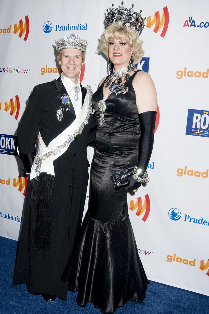 Emperor XIX Jack;Farrah Moans;<br>The 22nd Annual GLAAD Media Awards - Arrivals