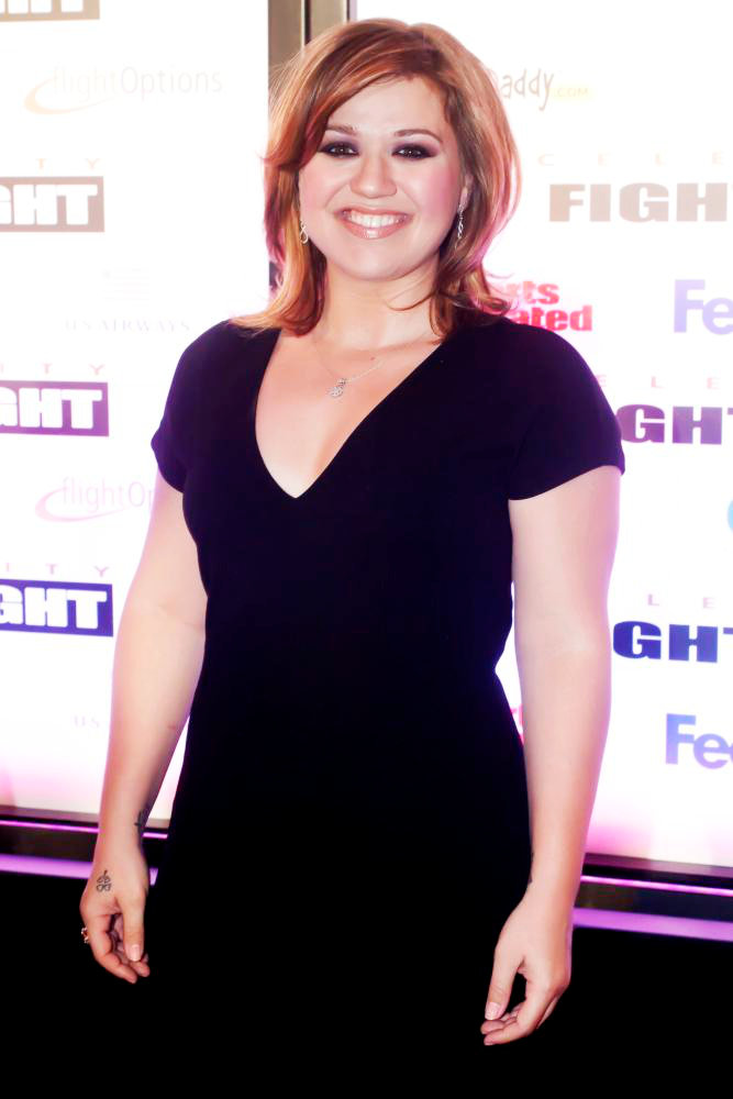 Kelly Clarkson;<br>Muhammad Ali Celebrity Fight Night XVII