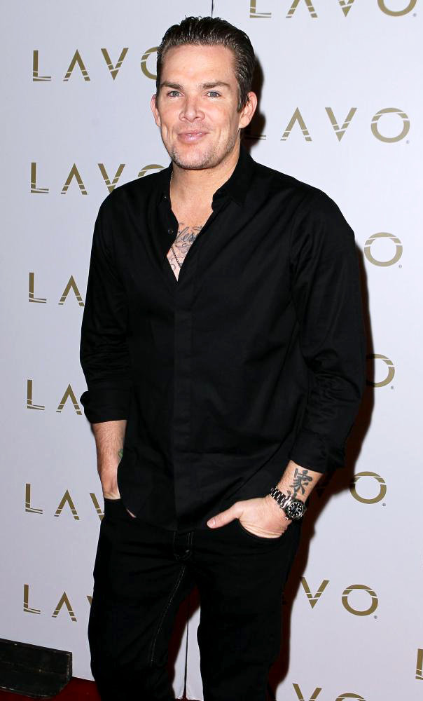 Mark McGrath;<br>Mark McGrath Celebrates His Birthday