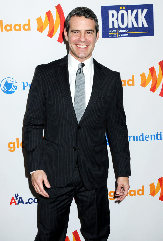 Andy Cohen;<br>The 22nd Annual GLAAD Media Awards - Arrivals