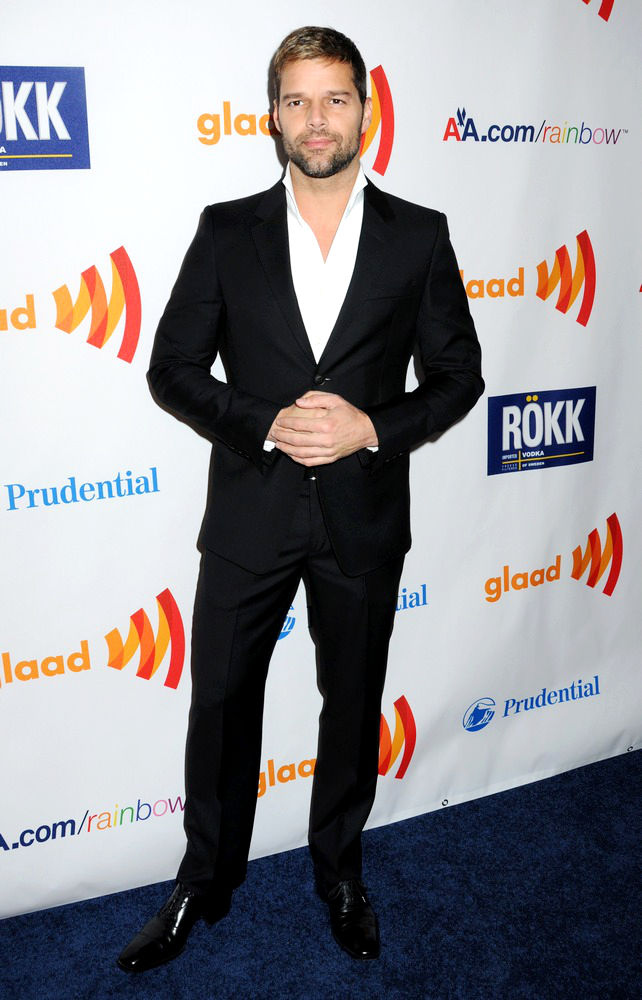 Ricky Martin;<br>The 22nd Annual GLAAD Media Awards - Arrivals