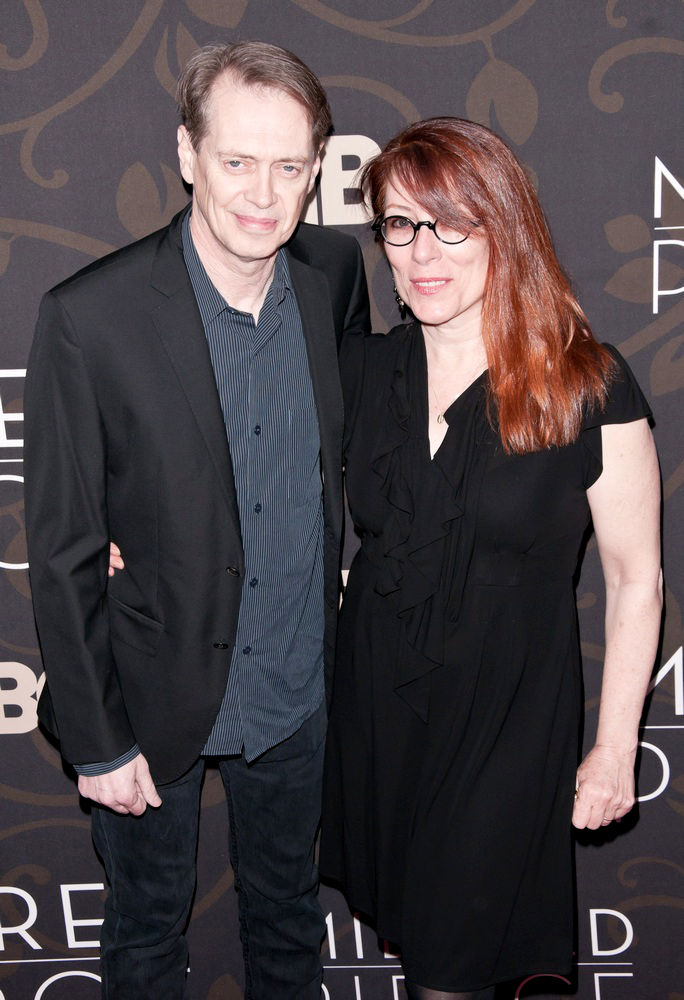 Steve Buscemi;Jo Andres;<br>The New York Premiere of 
