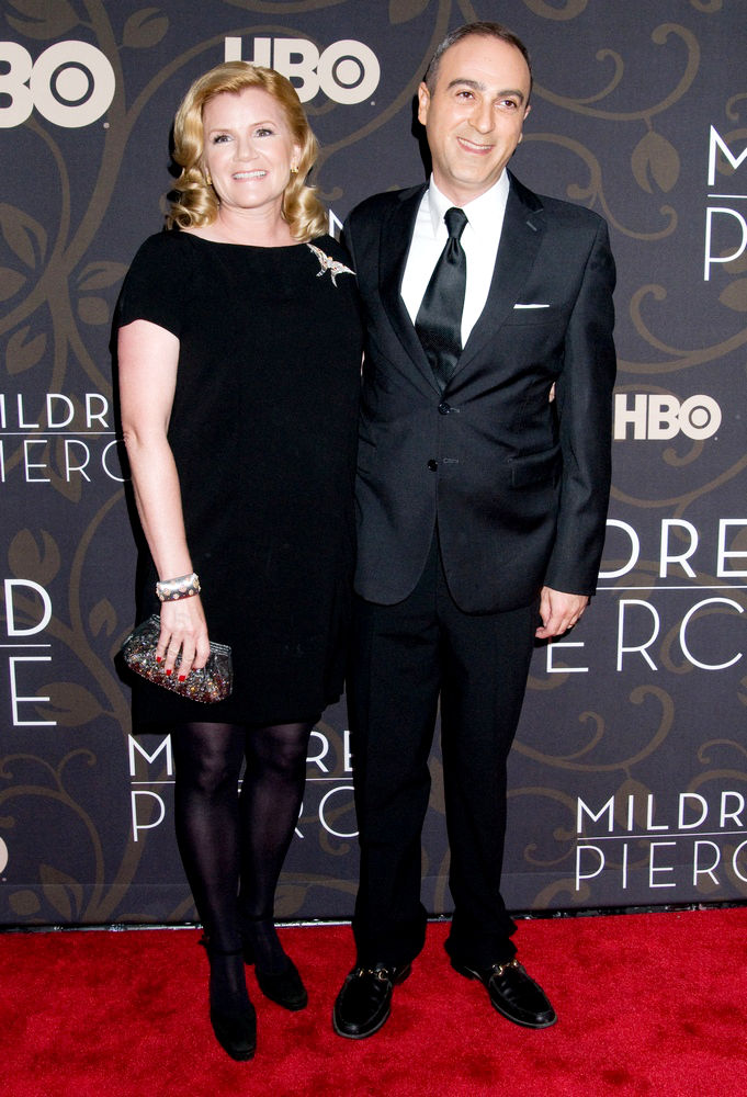 Mare Winningham;Jason Trucco;<br>The New York Premiere of 